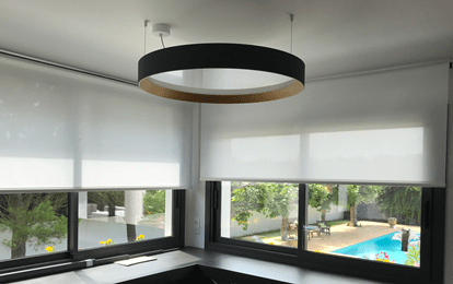 ESTORES ENROLLABLES TEXCREEN TEXTIL TECH-SCREEN 3%