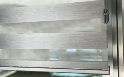 Estores enrollables noche y día Sofia