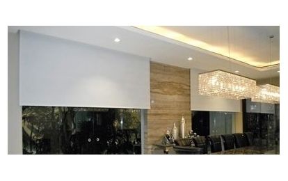 ESTORES ENROLLABLES TEJIDOS DECORATIVOS DECO METALLIC