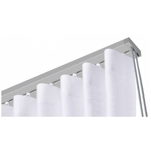 Rieles para cortinas onda perfecta