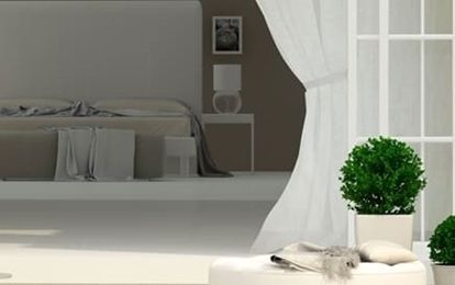 CORTINAS VISILLOS LACE FABRIC 7