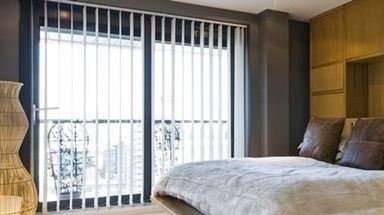 Cortinas verticales texcreen