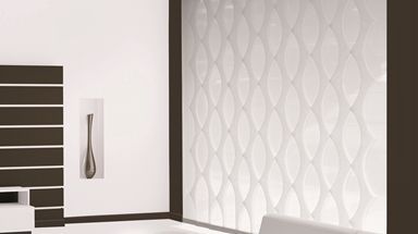 Cortinas verticales con formas